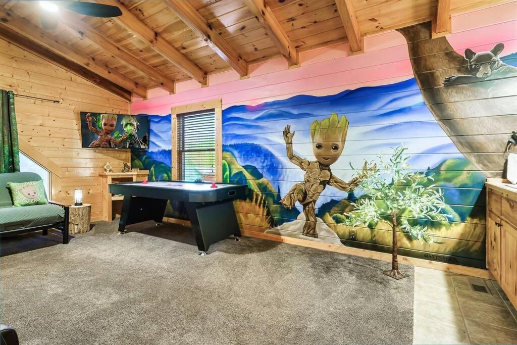 Groot'S Place - 5 Min To Main Parkway!! Pigeon Forge Exterior foto